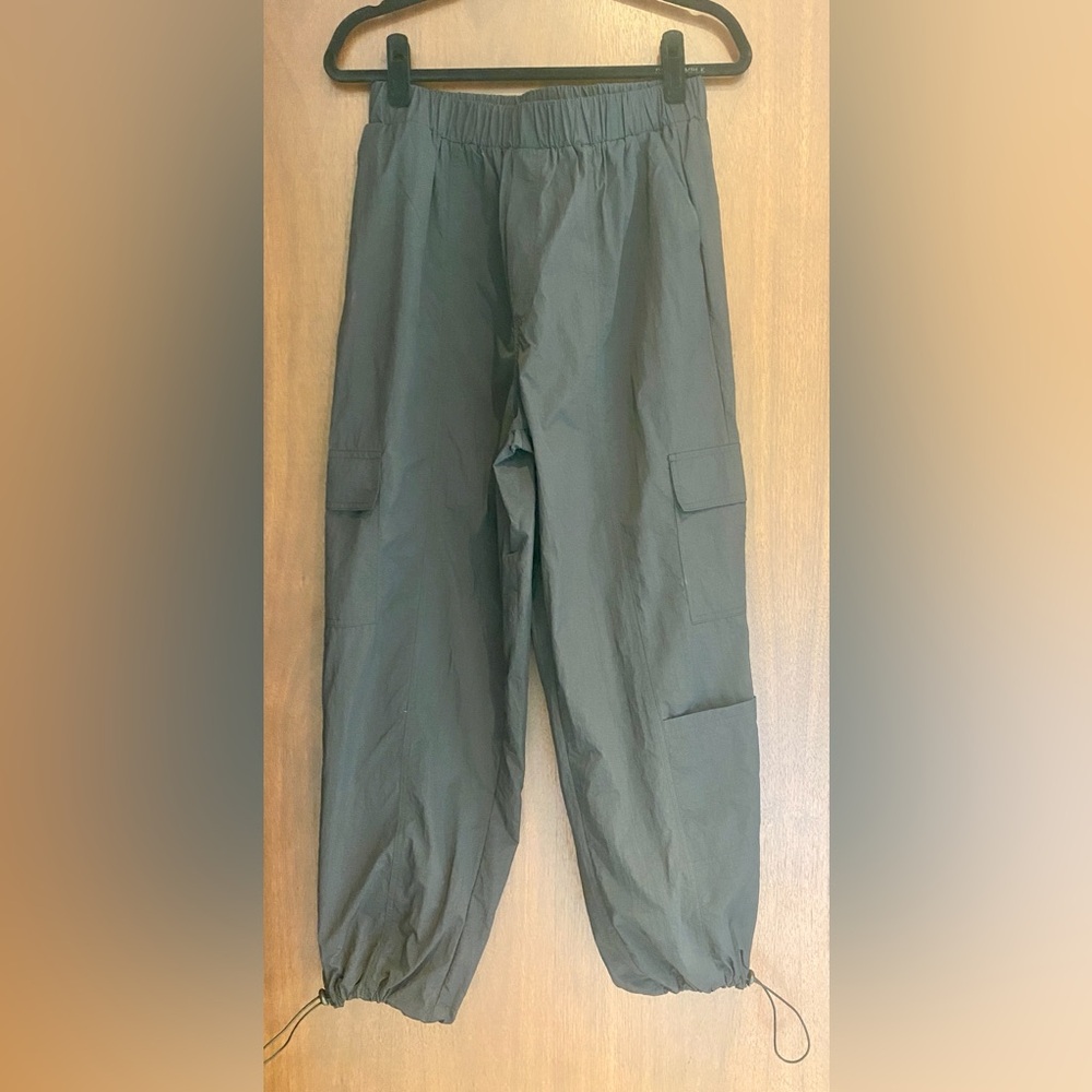 Vintage Cargo Pants in Black